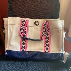 Tory Burch Beach Bag